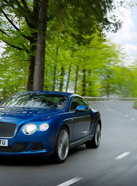 汽车海报定做  宾利  跑车海报 赛车豪车超跑 客厅装饰画 Q255C