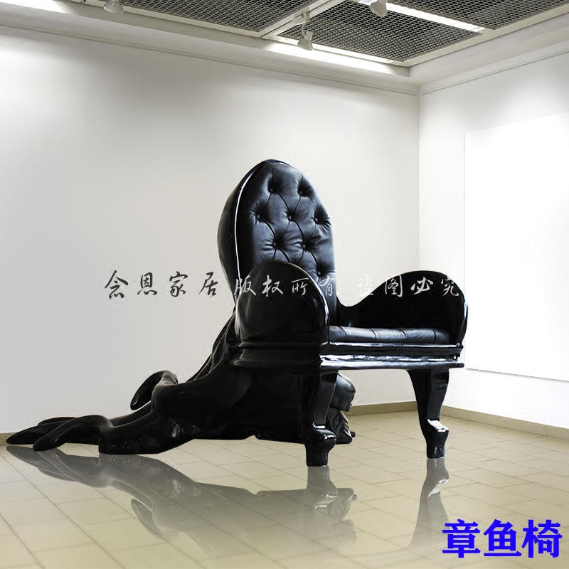 章魚椅Octopus Chair 設計師家具玻璃鋼椅創意動物真皮沙發座椅在類目 住宅傢俱, 坐具類, 椅類, 沙發椅中 - 來自Buy2taobao.com提供專業的淘寶代購服務