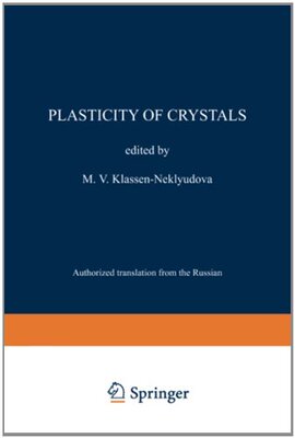 【预售】Plasticity of Crystals