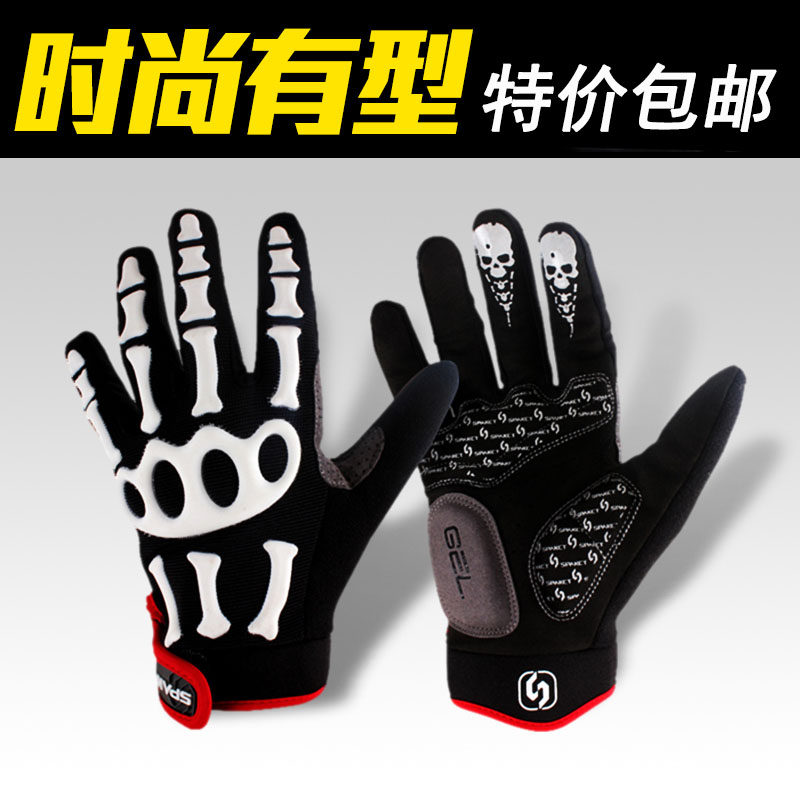 Gants pour vélo mixte SPAKCT - Ref 2238632 Image 1