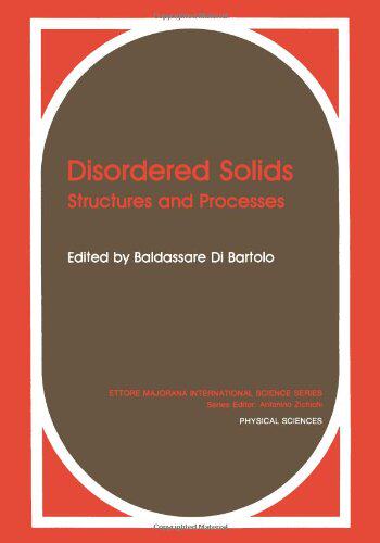 【预售】Disordered Solids: Structures and Processes