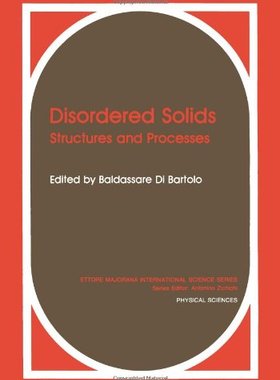 【预售】Disordered Solids: Structures and Processes