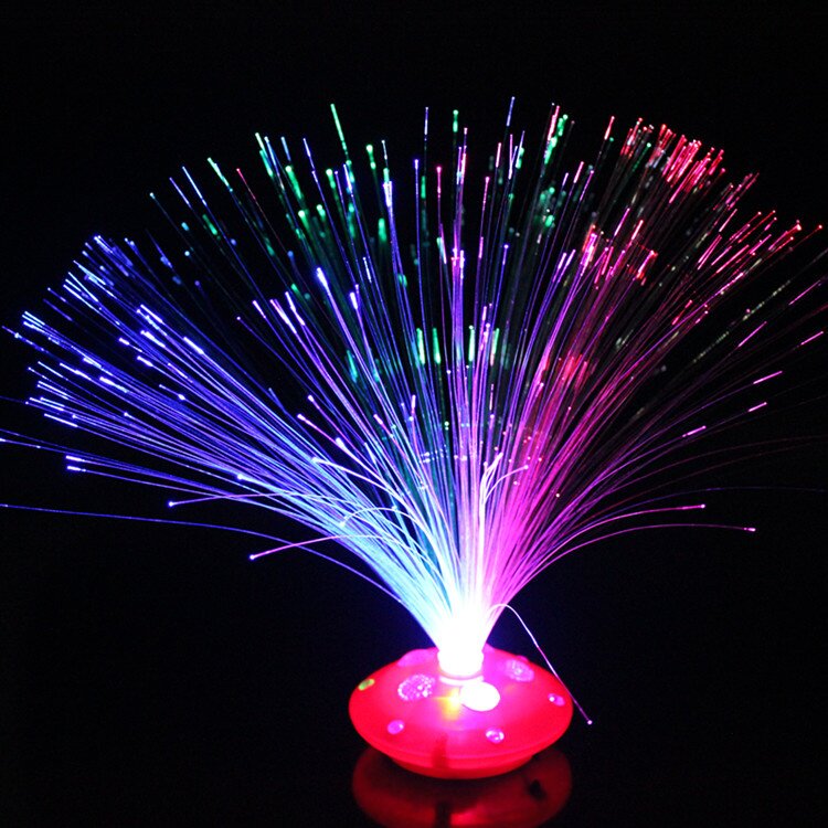 光纤花发光地摊夜市广场礼品礼物
