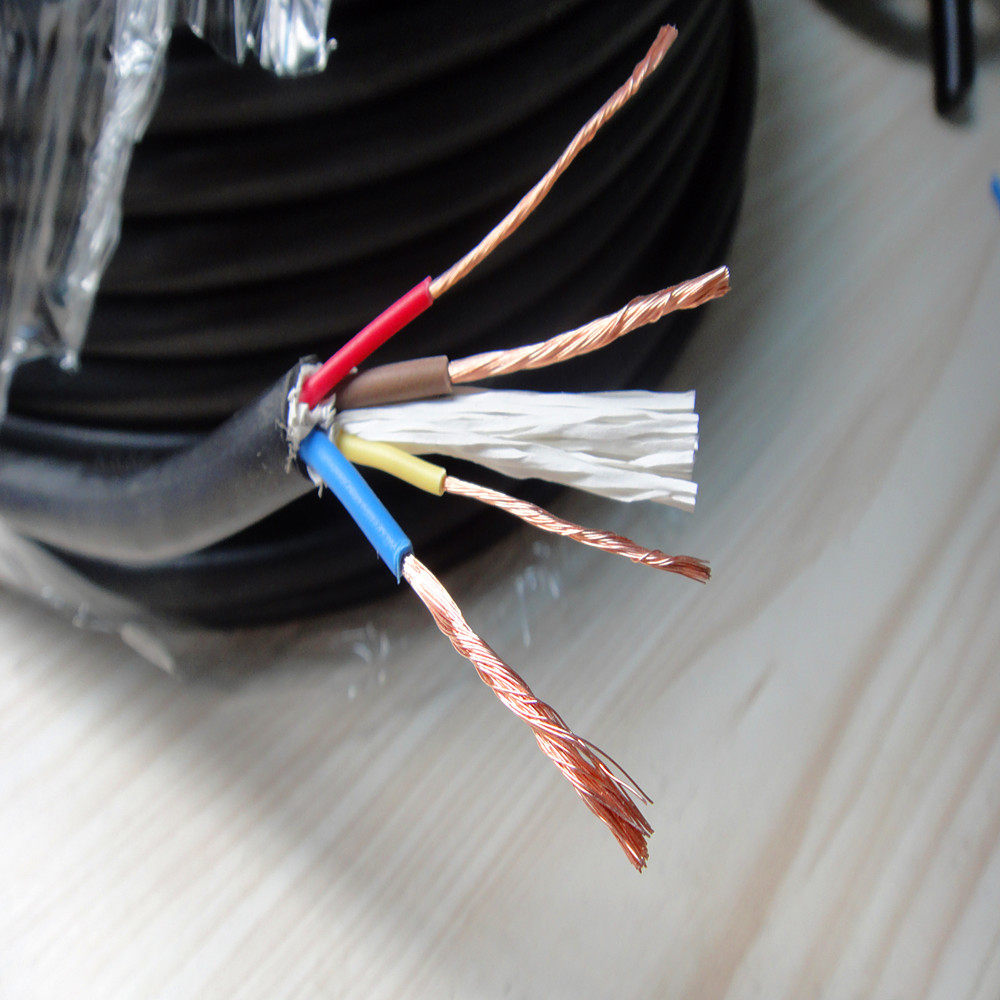 5-2p匹变频空调专用4芯电线 2粗2细空调专用线