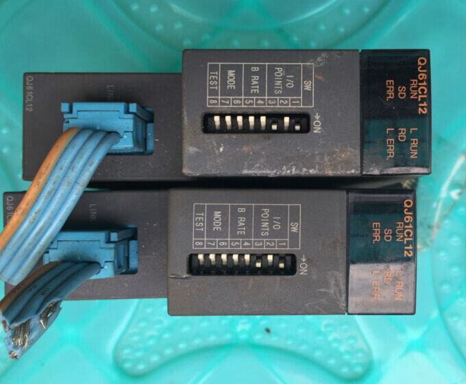 三菱 PLC。QJ61CL12.二手设备拆机。