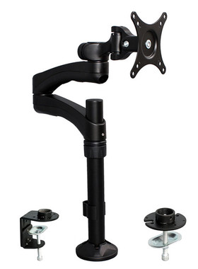 奇朗EAG-540桌面万向电脑液晶显示器支架升降伸缩电脑架床上DELL