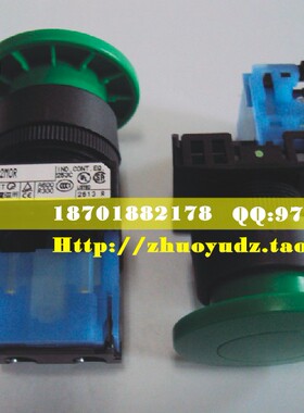 《原装正品》富士  蘑菇头按钮开关AR22M0R-11G/AR22MOR-11G