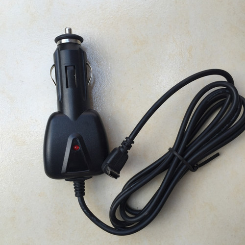 车充适用任我游1300L/1400/2560/1360导航仪GPS点烟器车载电源线