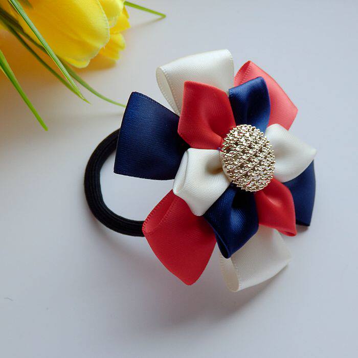 Accessoire cheveux en satin - Ref 1202852 Image 1