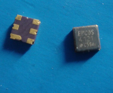 EPCOS 贴片声表滤波器 3*3mm 6脚 6p 942.5MHZ 942.500MHZ 942.5M