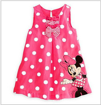 Robes pour fille en coton - Ref 2047087 Image 1