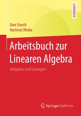 【预订】Arbeitsbuch Zur Linearen Algebra: Au...