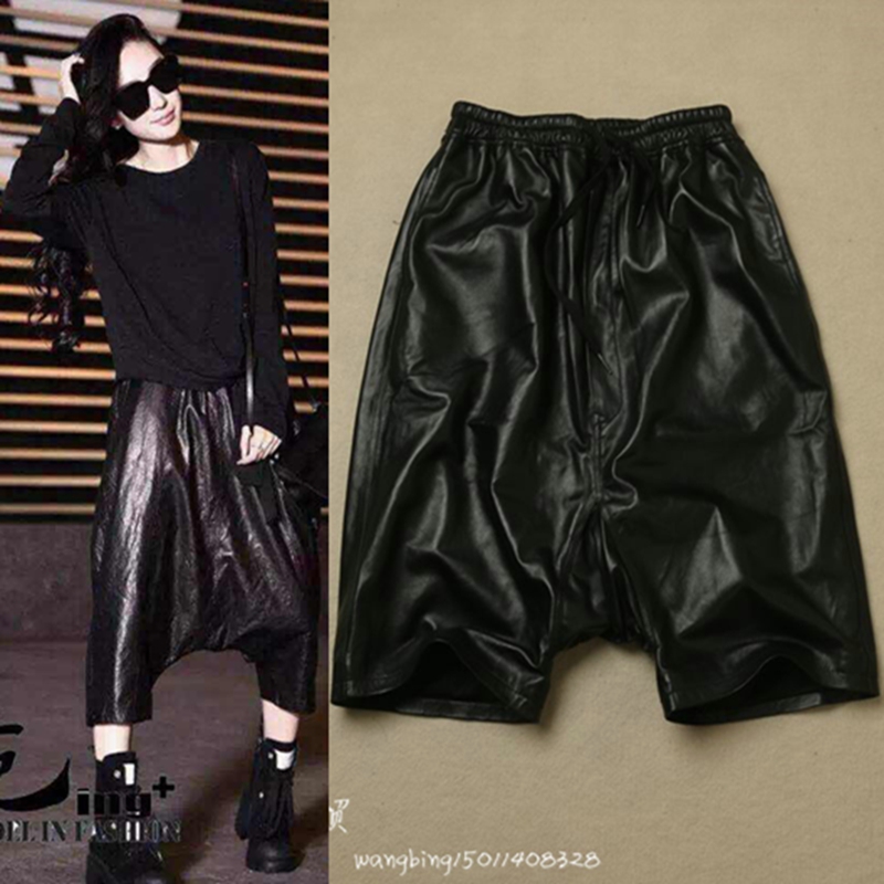 Pantalon cuir homme - Ref 1482339 Image 1