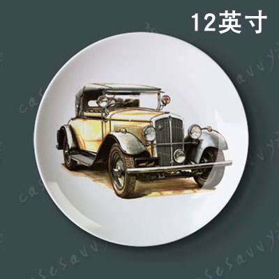 12英寸zapadlik装饰画老爷车