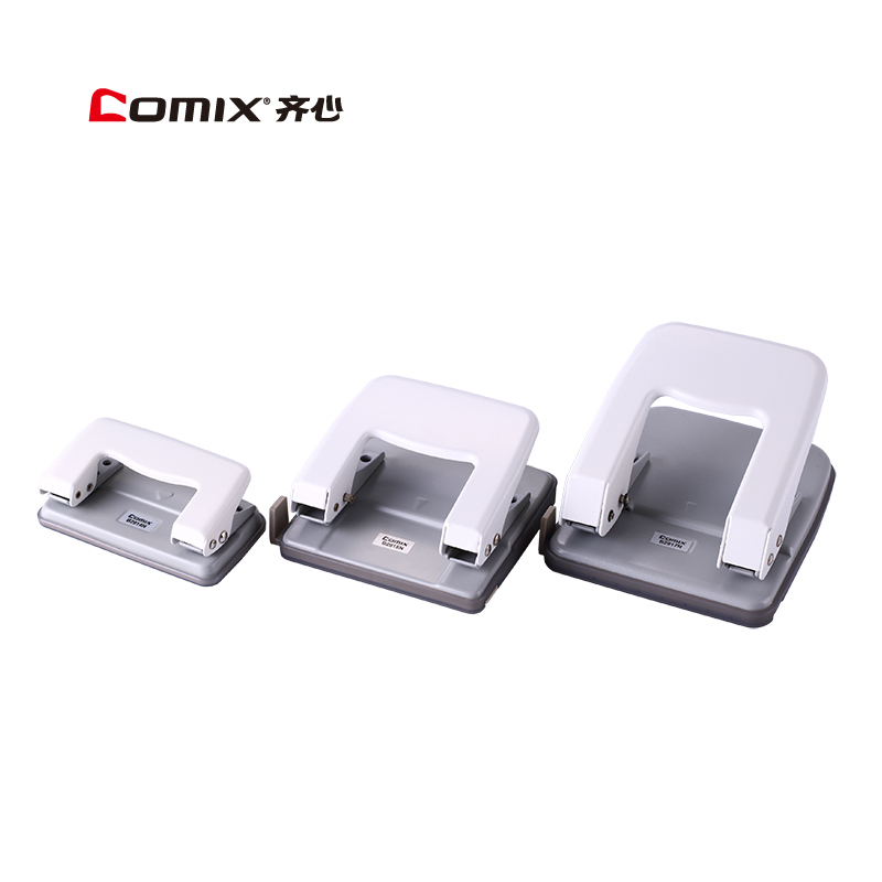 齐心打孔器文具二孔办公用品包邮