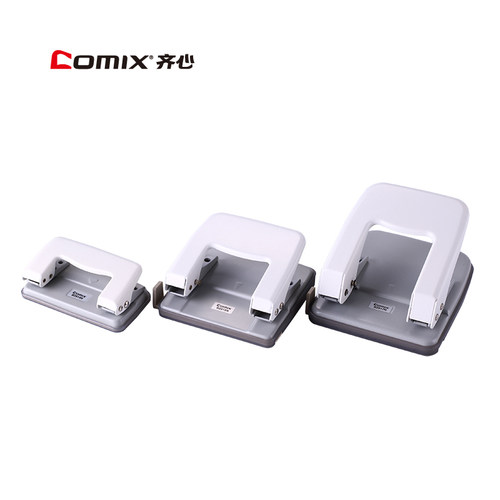 齐心打孔器文具二孔办公用品包邮