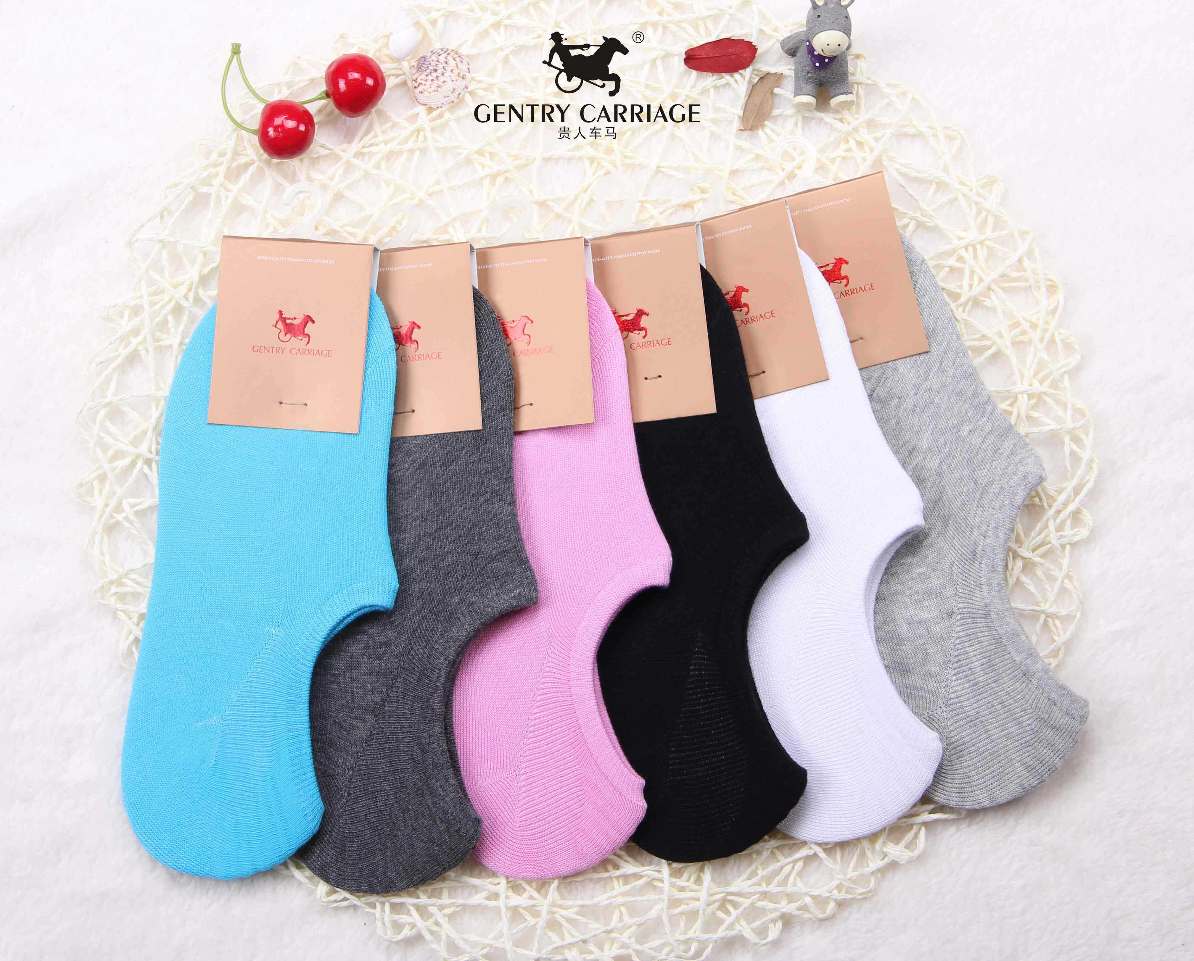 Honored vehicles and horses A summer Padded Invisible socks Solid fashion Boat socks Sports socks outdoors Socksin the Sports bag/Outdoor package/Fitting , Sports Socks  category - from Buy2taobao.com to provide professional Taobao agent buy service