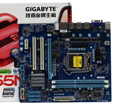 H55主板Gigabyte/技嘉集成ddr3