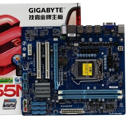 技嘉GA-H55M-S2/S2V/D2H/S2H/USB3/UD3H集成主板1156针支持870