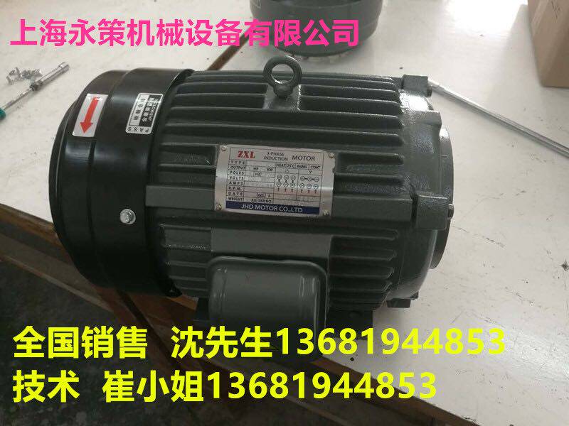 液压小型新款电机高压油泵电机VP30配油泵电机组DH品牌电机齿轮泵