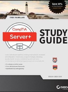 【预订】Comptia Server+ Study Guide Exam Sk0...