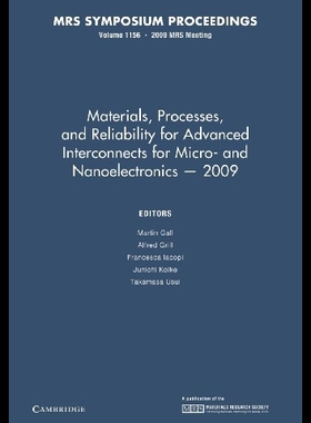 【预售】Materials, Processes and Reliability for Advanced