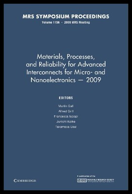 【预售】Materials, Processes and Reliability for Advanced