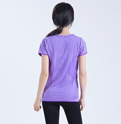 motion Short sleeved High elastic Show thin Bodybuilding Short sleeved run Sweat Quick drying Gym yoga T-shirtin the Sportswear/Casual Clothing , Sports T-shirt  category - from Buy2taobao.com to provide professional Taobao agent buy service