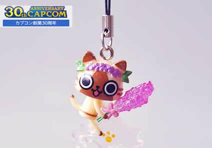 日本进口手机链正版限定暖洋洋的猫猫村 车挂 钥匙扣