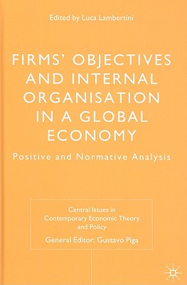 【预售】Firms' Objectives and Internal Organ...