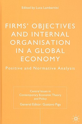 【预售】Firms' Objectives and Internal Organ...