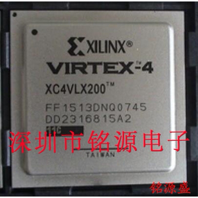 铭源盛 XC4VLX200-10FFG1513C XC4VLX200-10FF1513C BGA1513 芯片