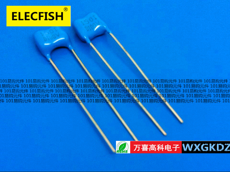 150PF100VElecFish云母电容