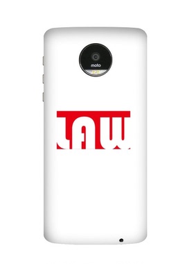 大专专业学科法律红色字MotoZ/ZPlay/Z2PlayMods/Z2Mods摩范背壳模块磁吸式手机壳