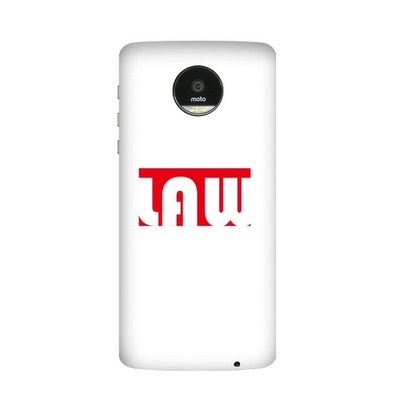 大专专业学科法律红色字MotoZ/ZPlay/Z2PlayMods/Z2Mods摩范背壳模块磁吸式手机壳