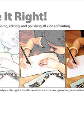 【预售】Write It Right!: Seven Steps to Revising, Edit...