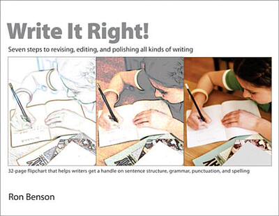 【预售】Write It Right!: Seven Steps to Revising, Edit...