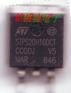 原字进口拆机 STPS20S100CT STPS20H100CT 转换器常用肖特基100V