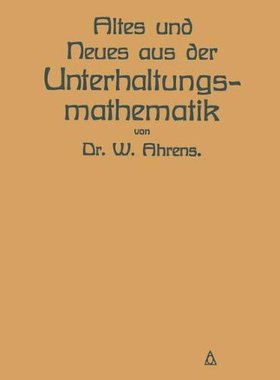 【预订】Altes Und Neues Aus Der Unterhaltung...