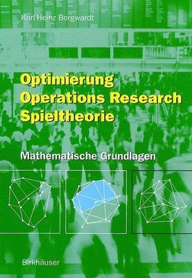 【预订】Optimierung Operations Research Spie...