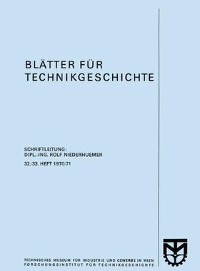 【预订】Blatter Fur Technikgeschichte