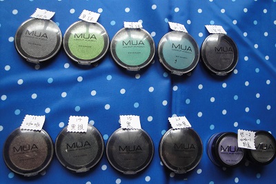 英国开架彩妆mua系列产品专拍