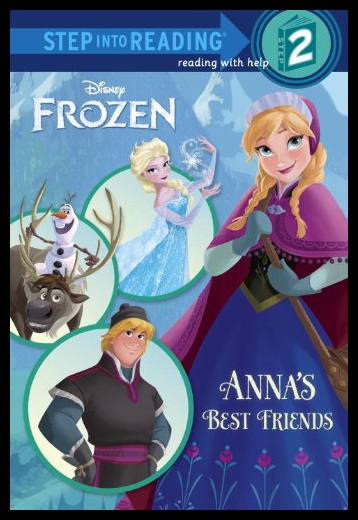 【预售】Frozen DVD Step Into Reading (Disney Frozen) 冰雪奇缘 英文原版