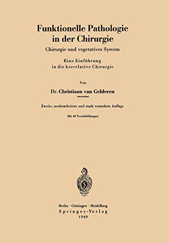 【预订】Funktionelle Pathologie in Der Chiru...