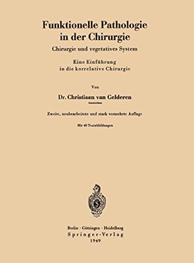 【预订】Funktionelle Pathologie in Der Chiru...
