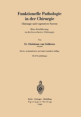 【预订】Funktionelle Pathologie in Der Chiru...