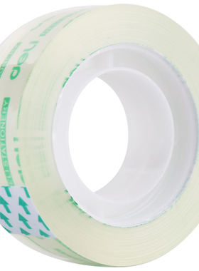 得力 deli 30065学生胶带 透明胶带 文具胶 1.8cm小胶带 18mm*30y