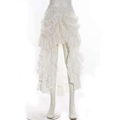 rq-bl赛博蒸汽朋克哥特拖尾长裙