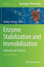 预订 Enzyme Stabilization and Immobilization