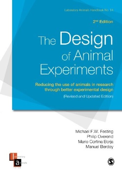 【预订】The Design of Animal Experiments